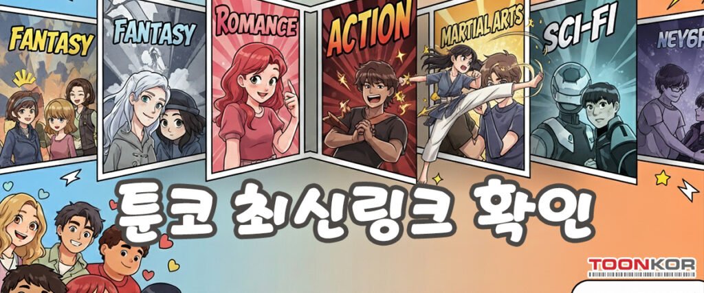 툰코-최신링크